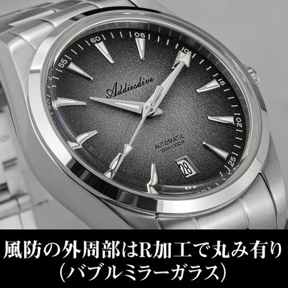 自動巻き腕時計 メンズ 40代 50代 オマージュウォッチ 機械式 手巻き 10気圧防水 39mm ADDIESDIVE AD2094