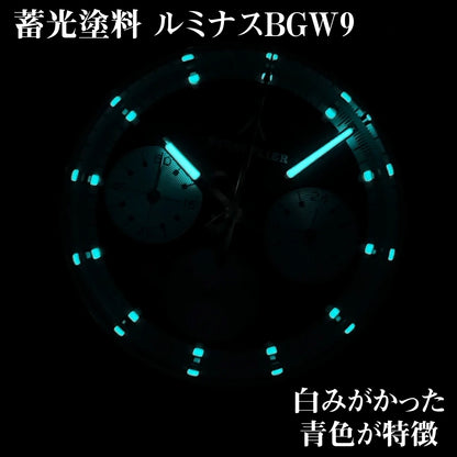 腕時計 メンズ 40代 50代 クロノグラフ オマージュウォッチ クォーツ STEELFLIER SF733