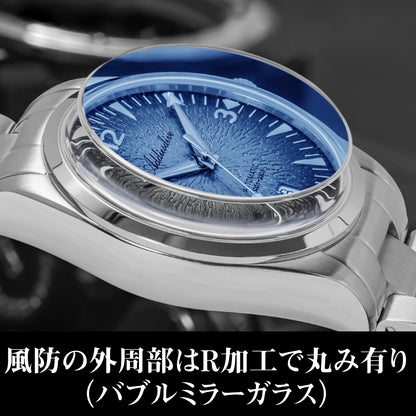 自動巻き腕時計 メンズ 40代 50代 オマージュウォッチ 機械式 手巻き付き 防水 39mm ADDIESDIVE AD2508