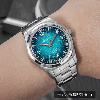 自動巻き腕時計 メンズ 40代 50代 オマージュウォッチ 機械式 手巻き付き 防水 39mm ADDIESDIVE AD2508