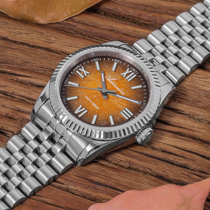 腕時計 メンズ 40代 50代 オマージュウォッチ クォーツ 防水 36mm VH31ムーブメント ADDIESDIVE AD2512