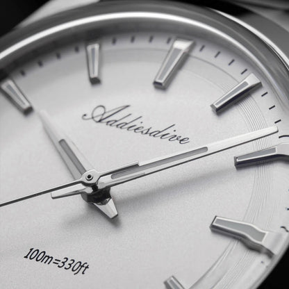 腕時計 メンズ レディース ユニセックス 40代 50代 防水 クォーツ 日本製ムーブメント ADDIESDIVE 36mm AD2066