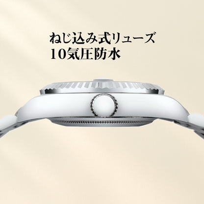 腕時計 メンズ 機械式 自動巻き 40代 50代 オマージュウォッチ デイデイト 手巻き 36mm 日付 曜日 CORGEUT 6002