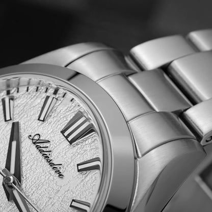 自動巻き腕時計 メンズ 40代 50代 オマージュウォッチ 機械式 手巻き付き 防水 39mm ADDIESDIVE AD2075