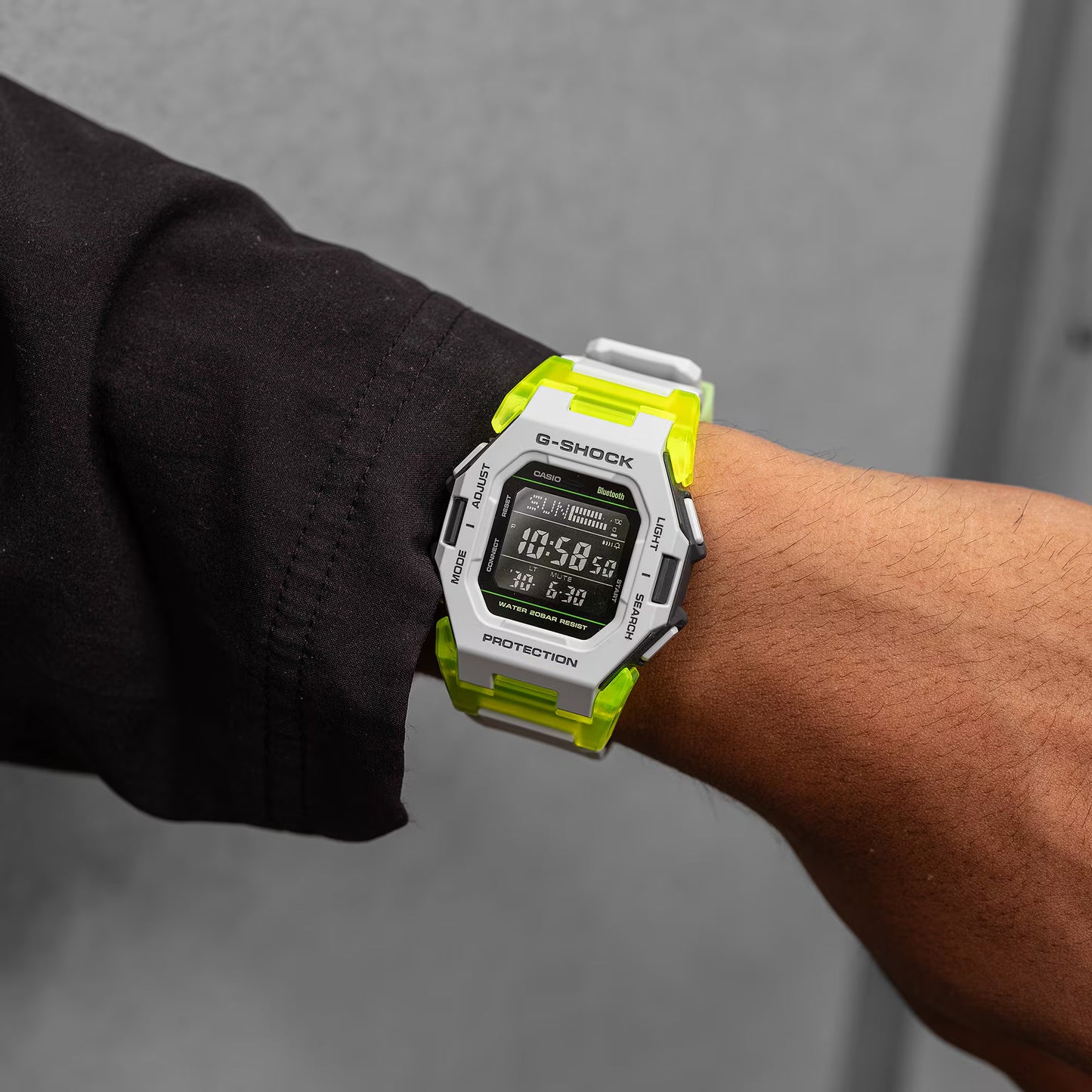 [Parallel Import] G-SHOCK GD-B500MW-8 Smartphone Link Casio Watch Overseas Model