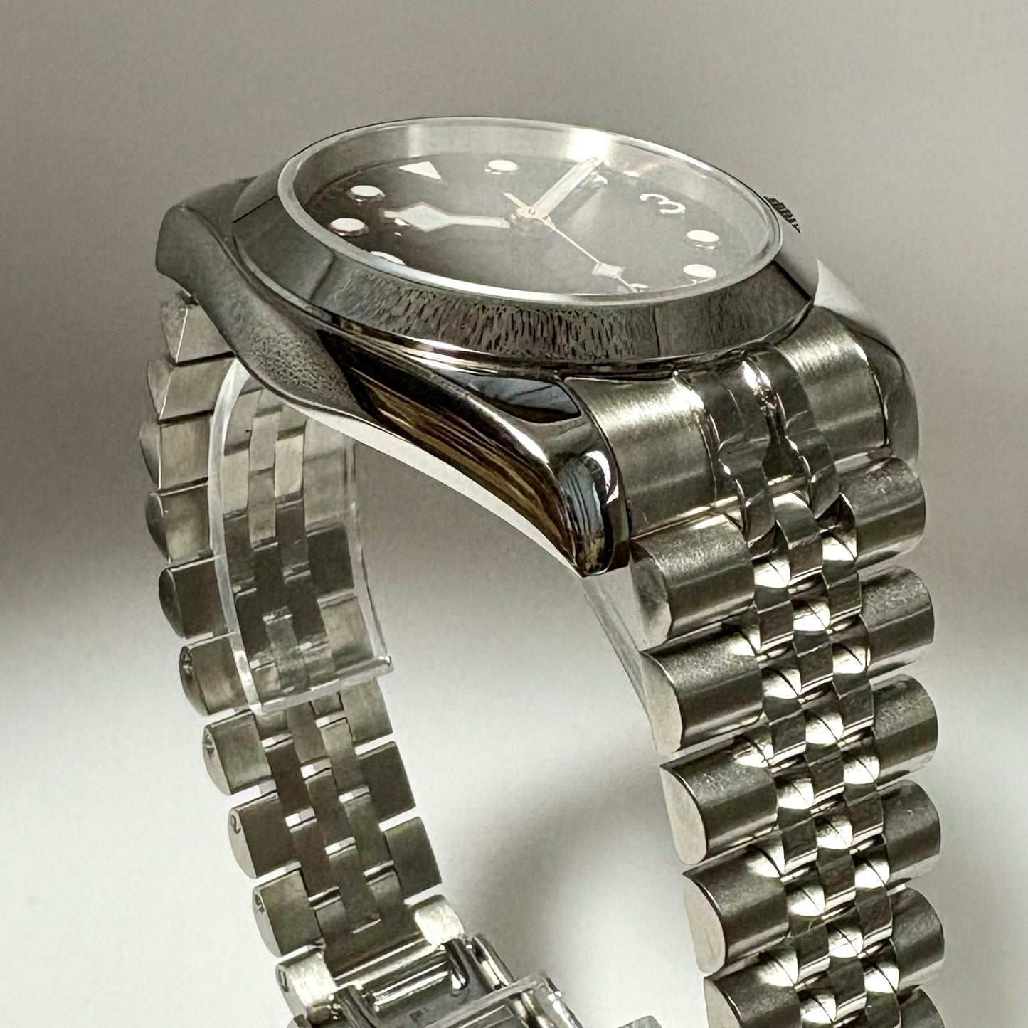 自動巻き腕時計 メンズ 40代 50代 オマージュウォッチ 機械式 手巻き付き 36mm BLIGER