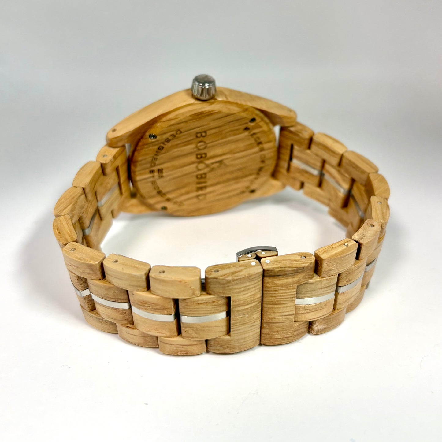 木製腕時計 ウッドウォッチ メンズ 40代 50代 クォーツ ブラック ブルー ゴールド ボボバード BOBO BIRD GT164