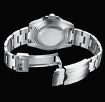 Load image into Gallery viewer, 機械式腕時計 メンズ 40代 50代 GMT オマージュウォッチ 自動巻き セイコームーブメント 手巻き付き シルクロ CI-2010
