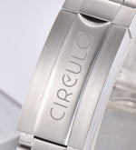 画像をギャラリービューアに読み込む, 機械式腕時計 メンズ 40代 50代 GMT オマージュウォッチ 自動巻き セイコームーブメント 手巻き付き シルクロ CI-2010
