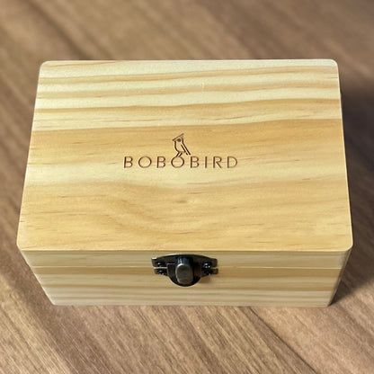 ペアウォッチ カップル 夫婦 木製腕時計 ウッドウォッチ ペアボックス ボボバード BOBO BIRD 金属アレルギー N28 N30