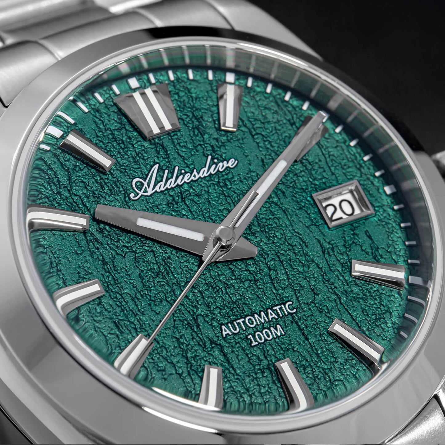 自動巻き腕時計 メンズ 40代 50代 オマージュウォッチ 機械式 手巻き付き 防水 39mm ADDIESDIVE AD2075