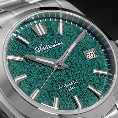 自動巻き腕時計 メンズ 40代 50代 オマージュウォッチ 機械式 手巻き付き 防水 39mm ADDIESDIVE AD2075