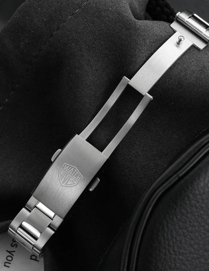 腕時計 メンズ 40代 50代 クロノグラフ オマージュウォッチ クォーツ メカクォーツ 39mm WATCHDIVES WD16500