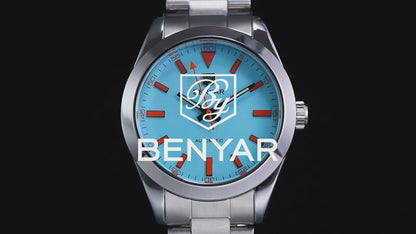 機械式腕時計 メンズ 40代 50代 オマージュウォッチ 自動巻き BENYAR BY-5218