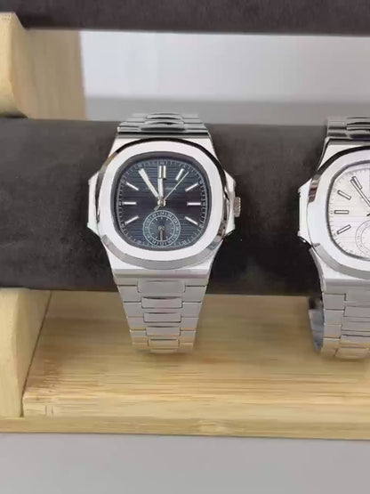 Men's Watch, Homage Watch for Men in Their 40s and 50s, Quartz/Mecha-Quartz Movement with 24-Hour Display, SPECHT &amp; SOHNE SP5980