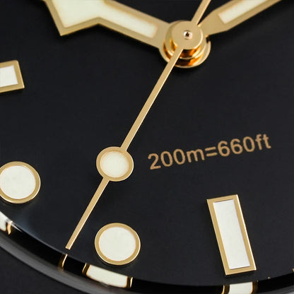 腕時計 メンズ 40代 50代 オマージュウォッチ クォーツ 20気圧防水 37mm アルミベゼル WATCHDIVES WD7922
