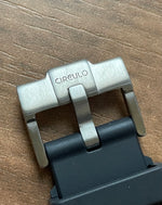 画像をギャラリービューアに読み込む, 腕時計 メンズ 誕生日 プレゼント 機械式 自動巻き 手巻き付き オマージュウォッチ ラバーバンド シルクロ CIRCULO CI-003
